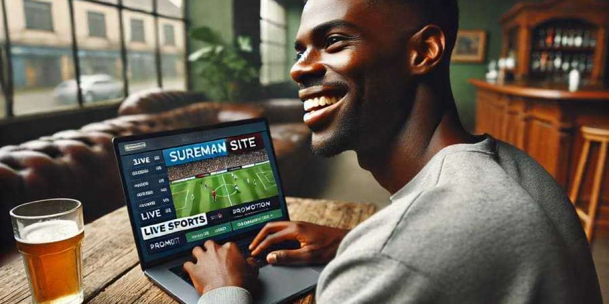 Ensuring Safe Online Sports Betting with Sureman Scam Verification Platform