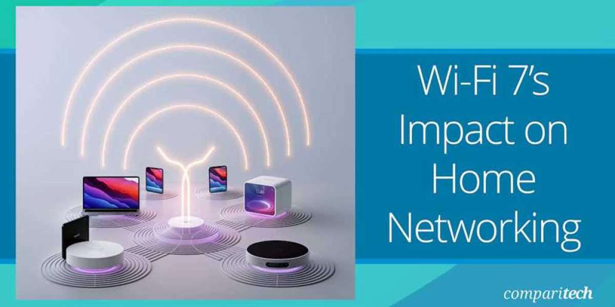 Wi-Fi 7 – Speed & Efficiency in Home Networks