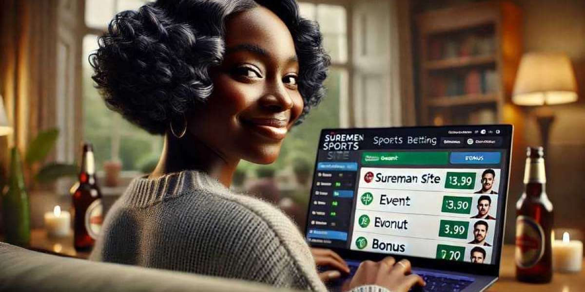 Stay Safe with Betting Sites: Discover the Sureman Scam Verification Platform