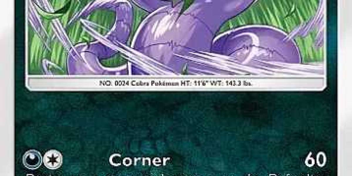 Arbok - A Dark Contender in the Metagame