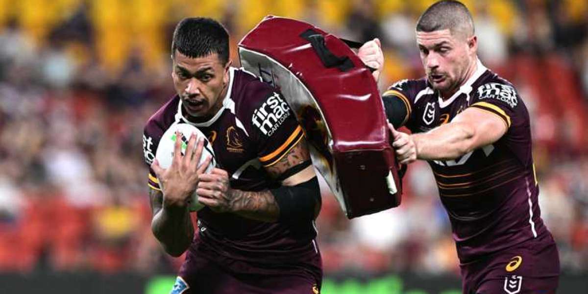 Brisbane Broncos Training - Post-Defeat Changes
