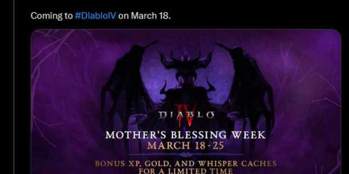 Mother's Blessing Returns - Exciting Diablo 4 Updates