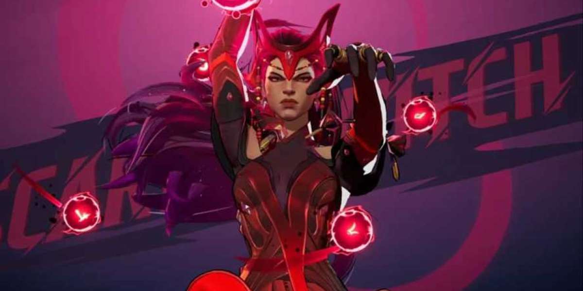 Scarlet Witch Chaos Gown: Unlock It for Free!