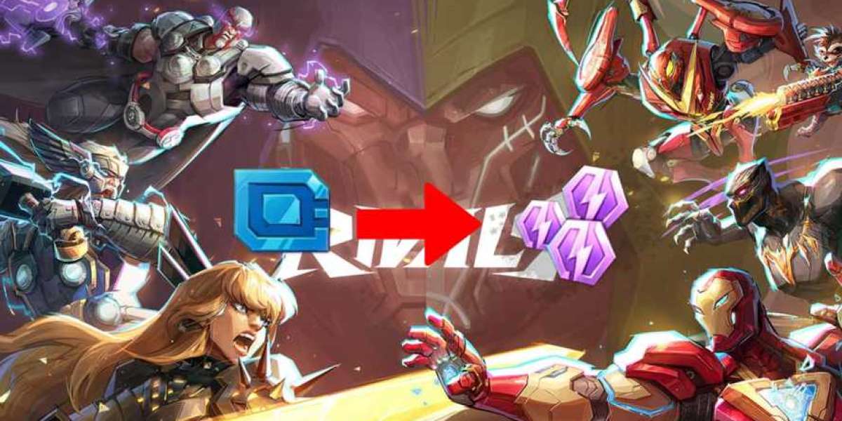 Chrono Tokens - Exchange for Units in Marvel Rivals