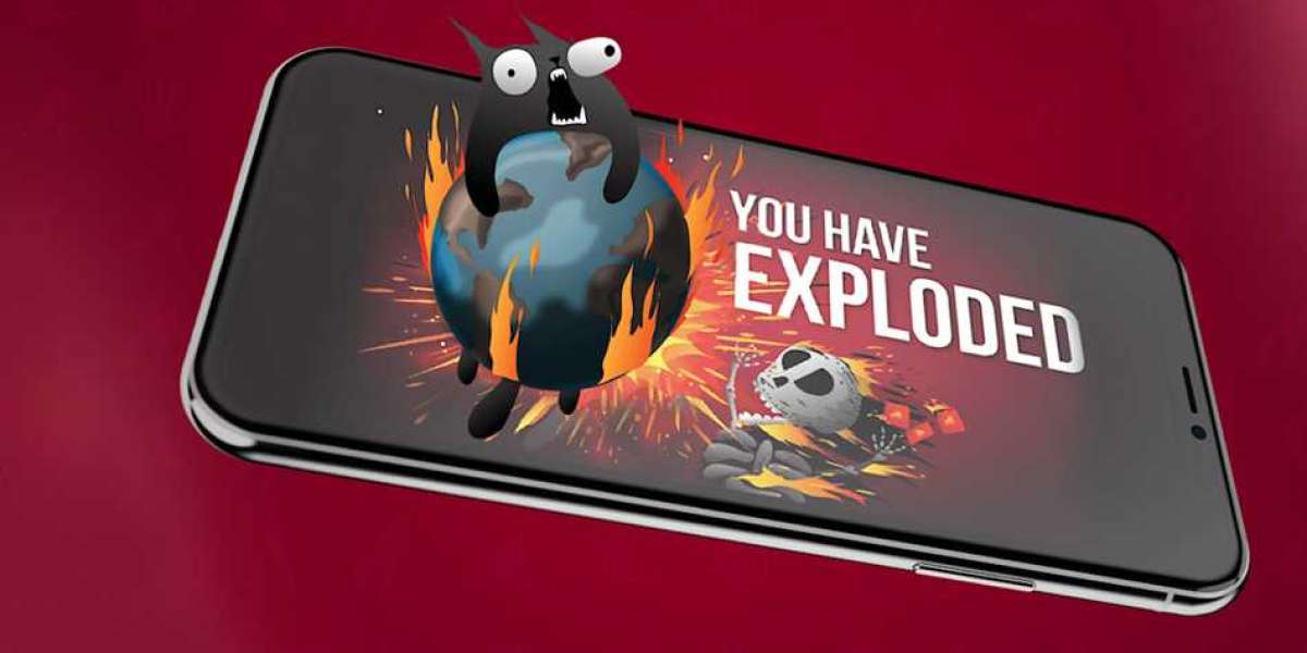 Exploding Kittens: Card Game to Netflix Series