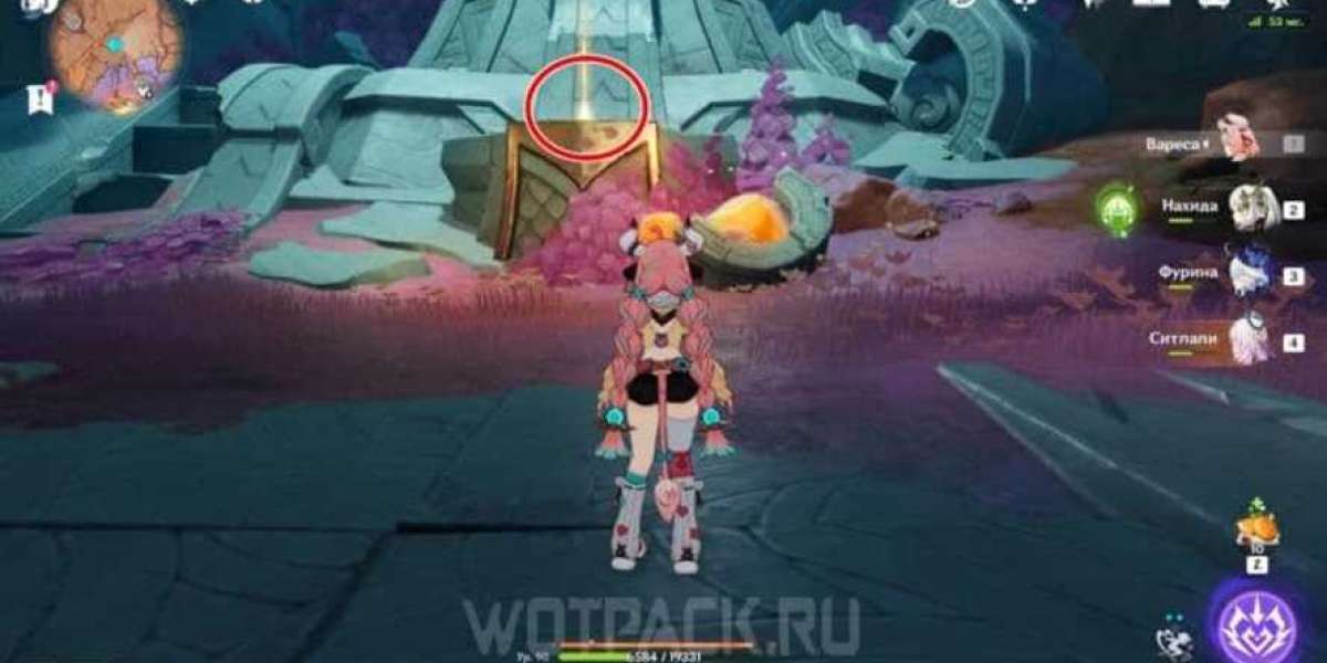 Sternschnuppenfelder Genshin - Geheimnisse & Schätze