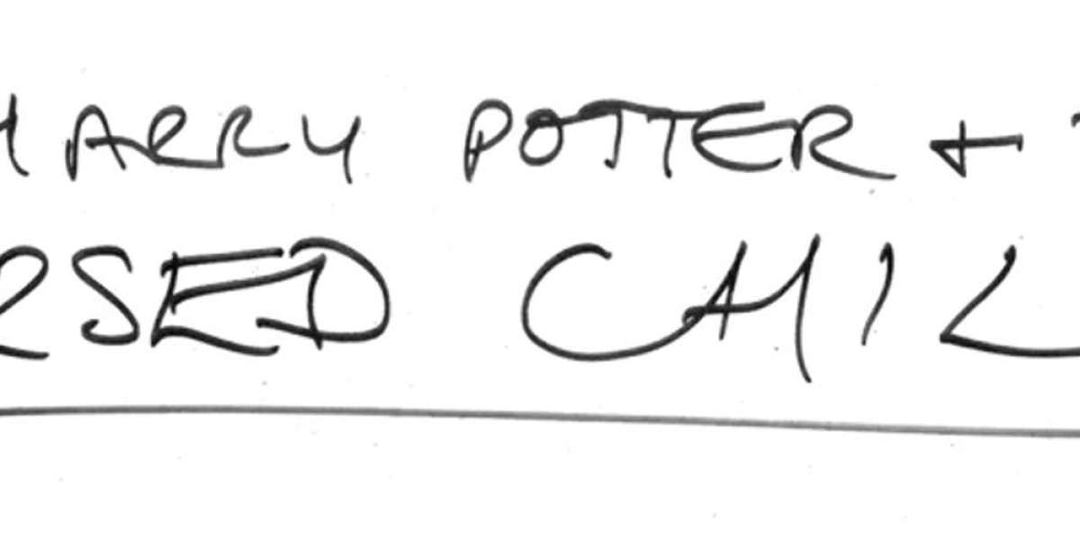 Rowling's Annotations - Enchanting Potter Cast!