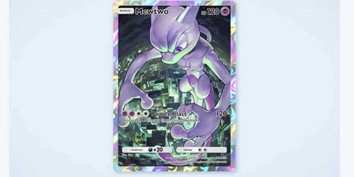 Mewtu Promokarte - Exklusiver Pokémon TCG Premium-Pass