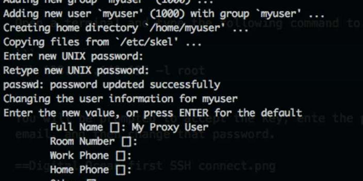 Secure Proxy Setup - Easy Guide with SSH