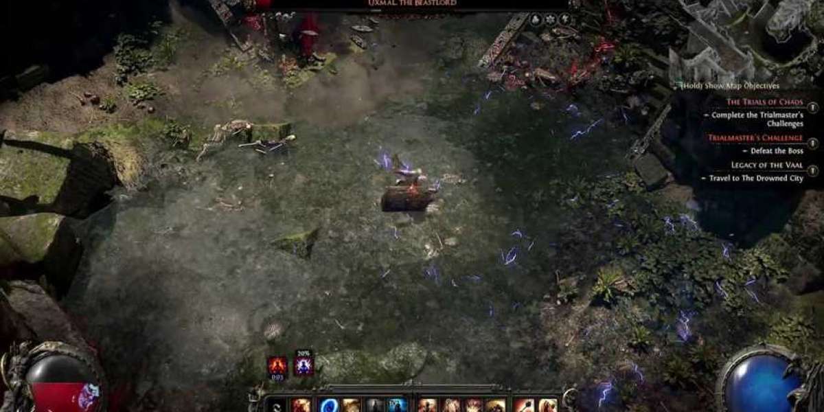 Facing Uxmal: Path of Exile 2 Boss Guide
