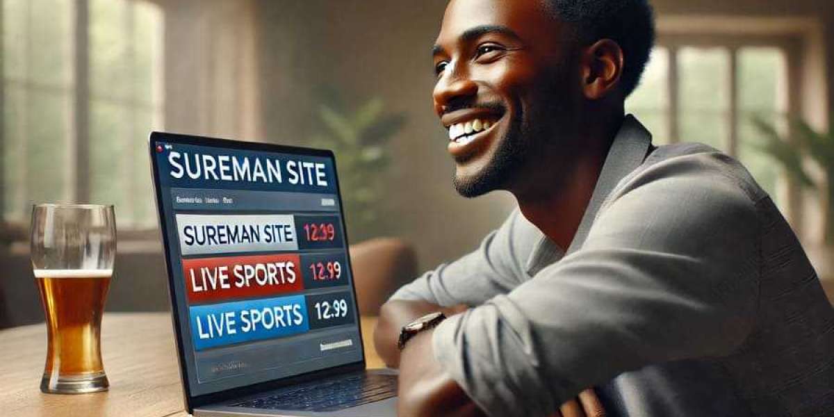 Discover How Sureman Safeguards Your Journey on Online Gambling Sites with Effective Scam Verification