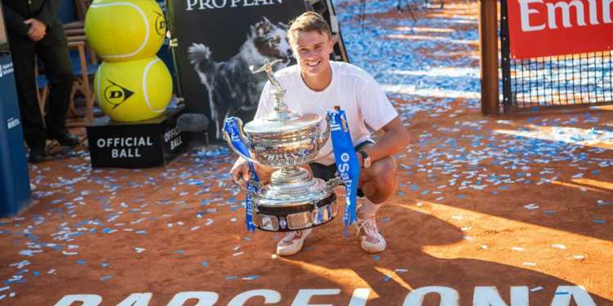 Holger Rune Triumphs - Barcelona Open Champion 2023