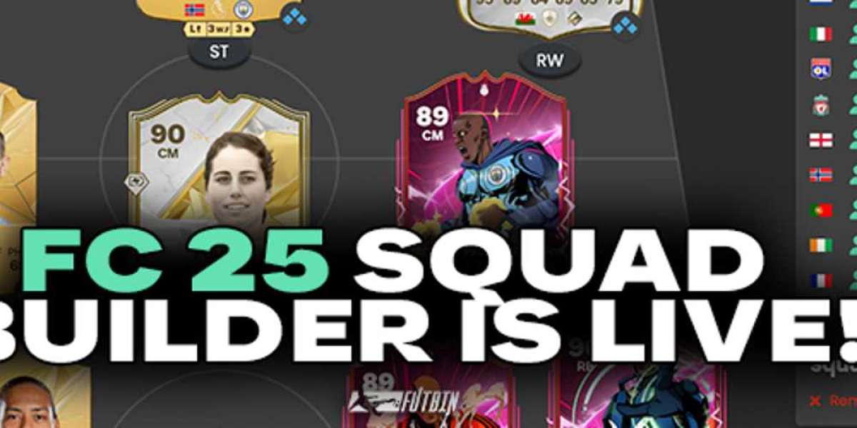 FC 25 Squad Builder - New Features & Cards!