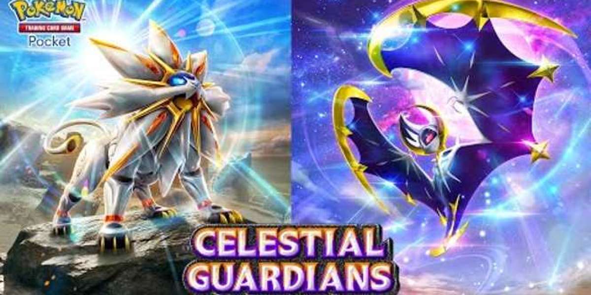 Pokémon TCG Pocket - Celestial Guardians Set Release