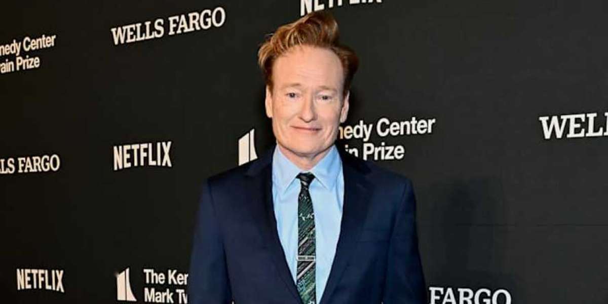 Conan O'Brien - Comedy Gold at Twain Prize