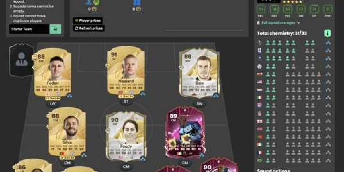 FC 25 Squad Builder - Enhance Your Team Now