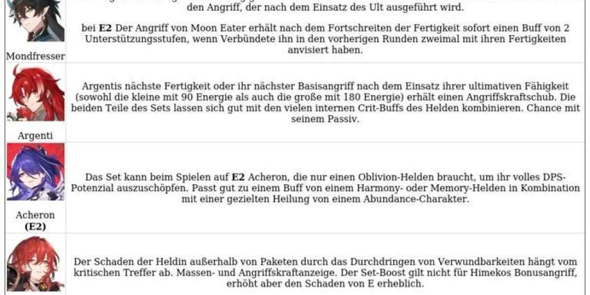 Honkai: Star Rail - Wellenjäger-Kapitän Guide