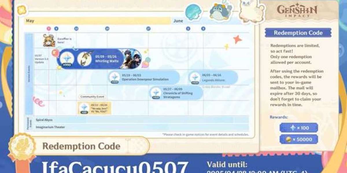 Genshin Impact 5.6 - Codes et Nouveaux Personnages