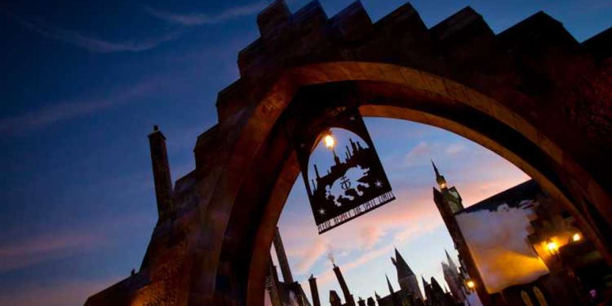 Harry Potter World - Unveiling Hollywood's Magic