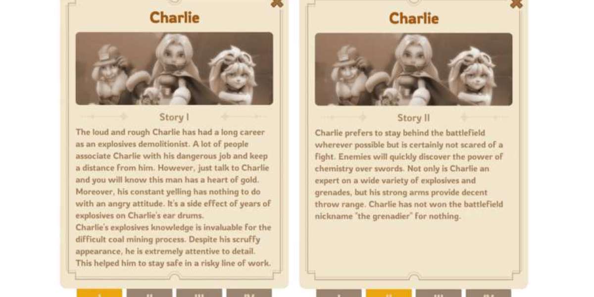 Charlie - Coal Grenadier: Stats & Recruitment