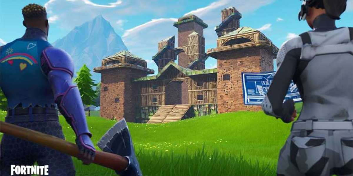 Fortnite Playground Mode - Create Nuketown Replica