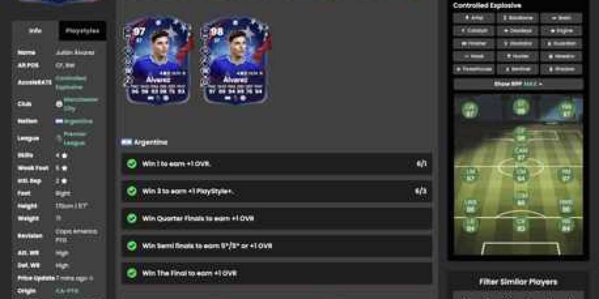 FUTBIN App Updates – Player List, Filters & FC 25 Cards