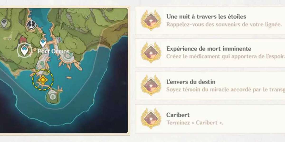 Caribert Genshin Impact : Débloquer les réalisations