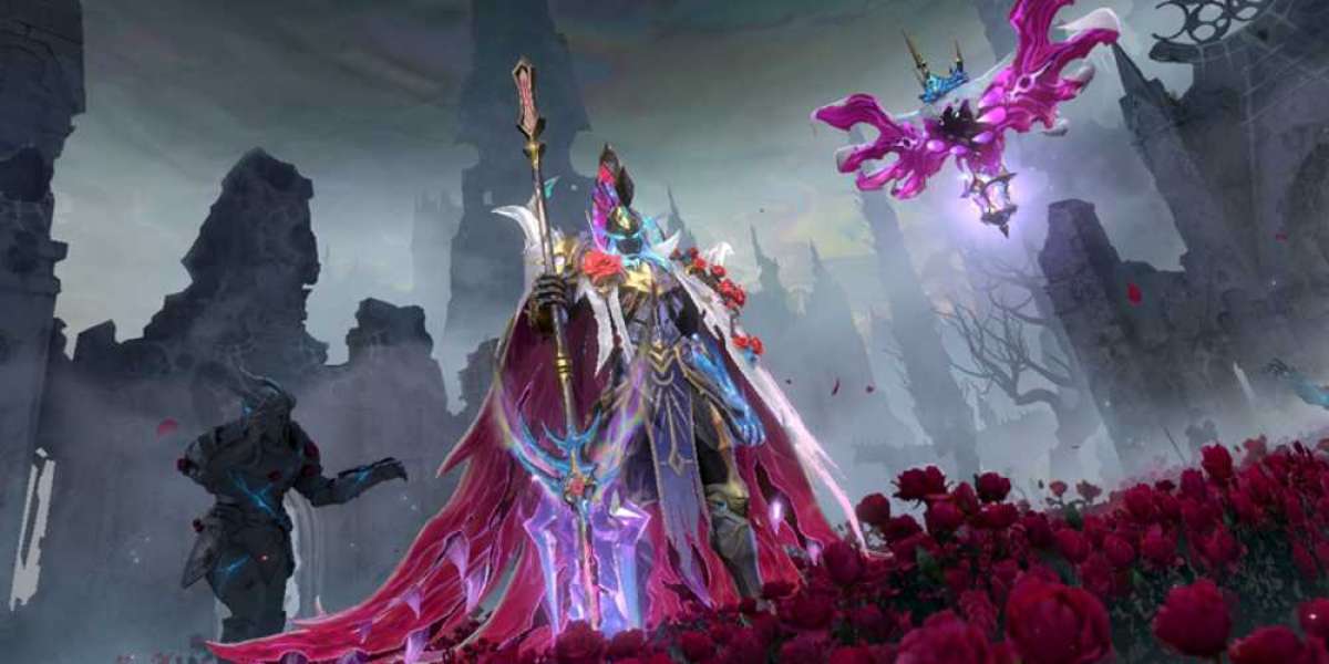 Alpha's Revenant of Roses Skin - Dynamic Portrait