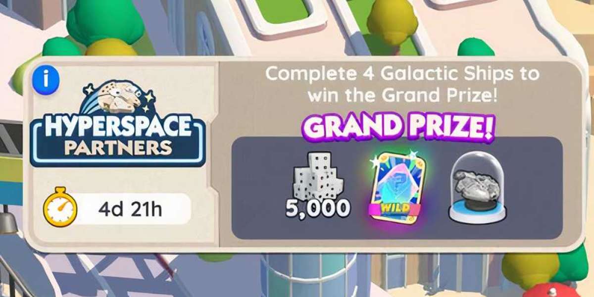 Monopoly GO Hyperspace Partners – Token Collection Tips