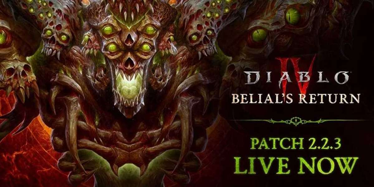 Diablo 4 Update 2.2.3 - Season 8 Launched!