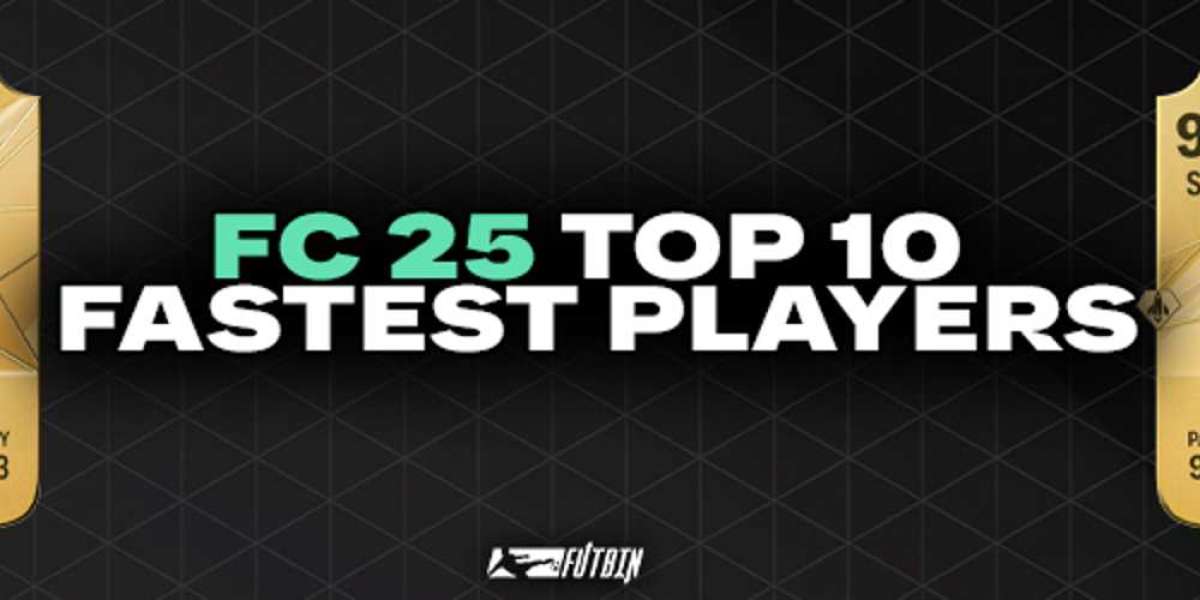 FC 25 Fastest Players – Top Speedsters Ranked