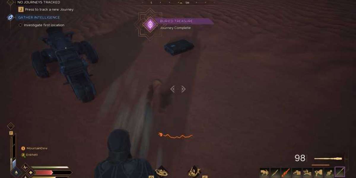 Dune: Awakening – Hidden Riches Guide & Tips