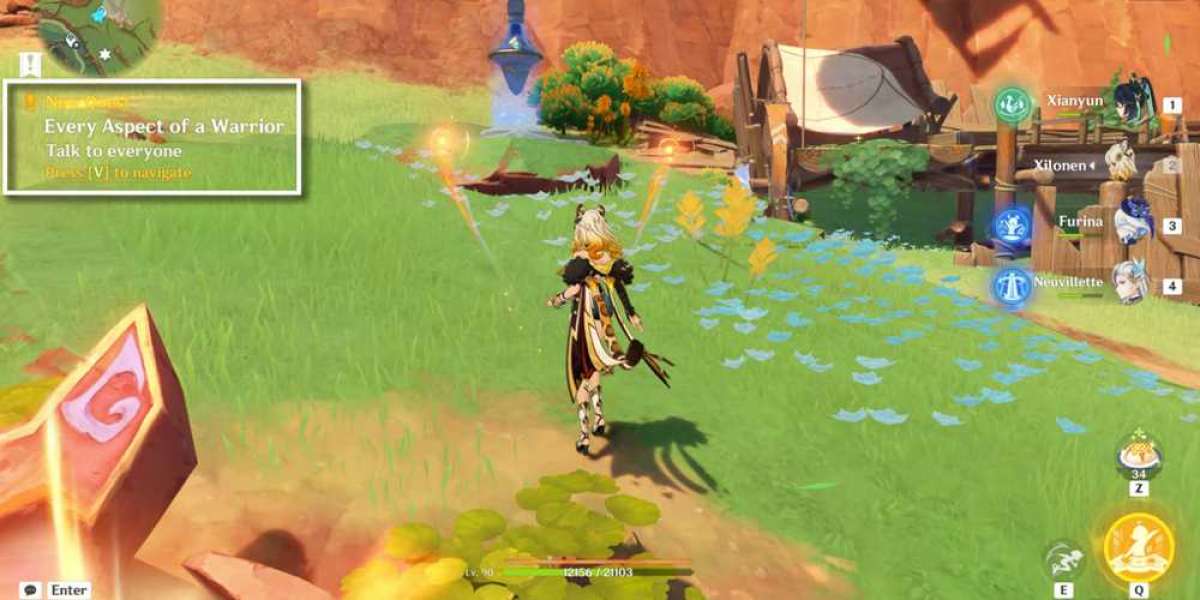 Genshin Impact 5.7 Update – New Characters & Story