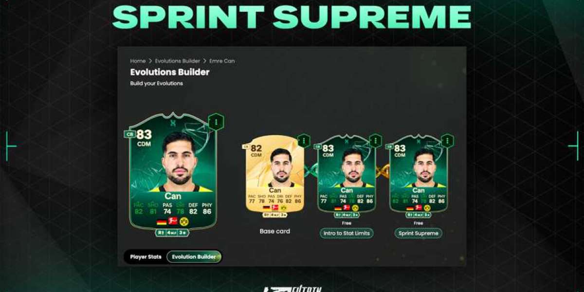 Sprint Supreme Evolution – Best FC 25 Combos & Picks