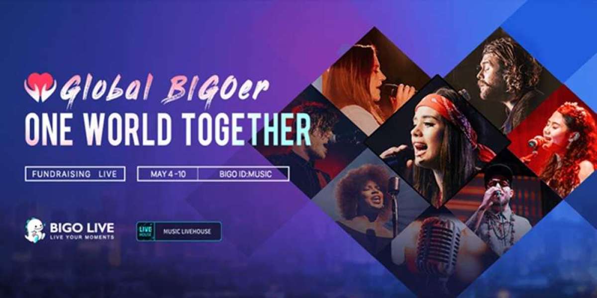 BIGO Live Fundraising: Support WHO COVID-19 Relief