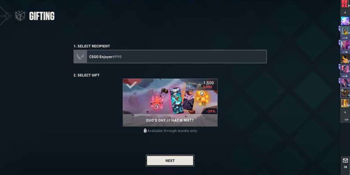 Valorant : Offrir des skins à vos amis – Guide 2025