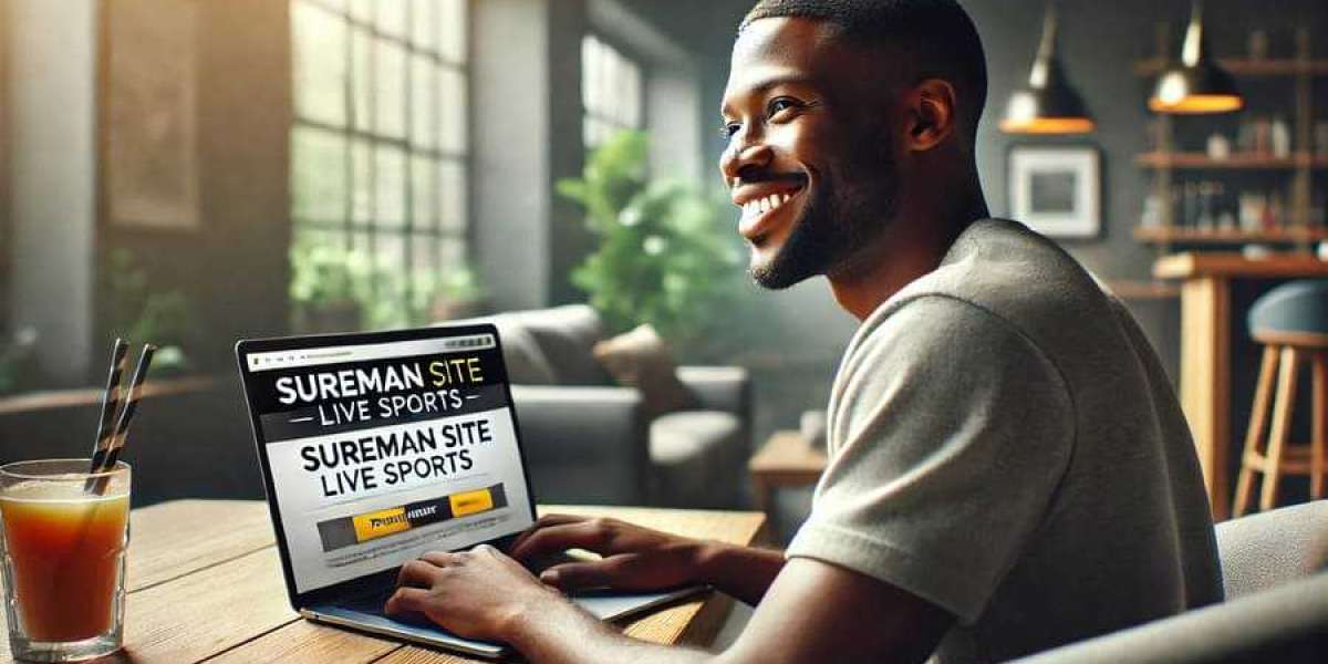 Discovering Safe Gambling Sites: Sureman Scam Verification Platform