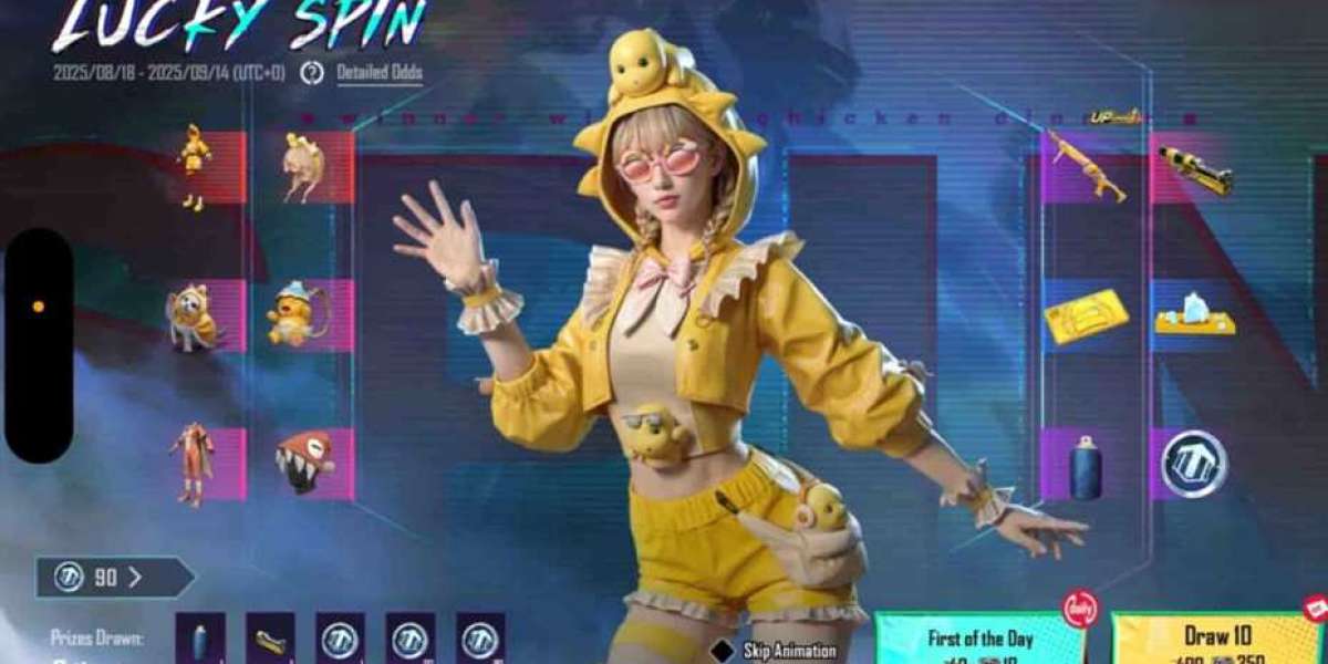 PUBG Mobile x Nailoong Collaboration: Event Guide