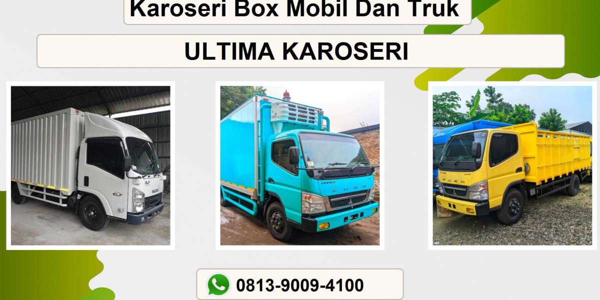 Karoseri mobil niaga Promosi UltimaKaroseri Dukung Penjualan hasil produksi Baru