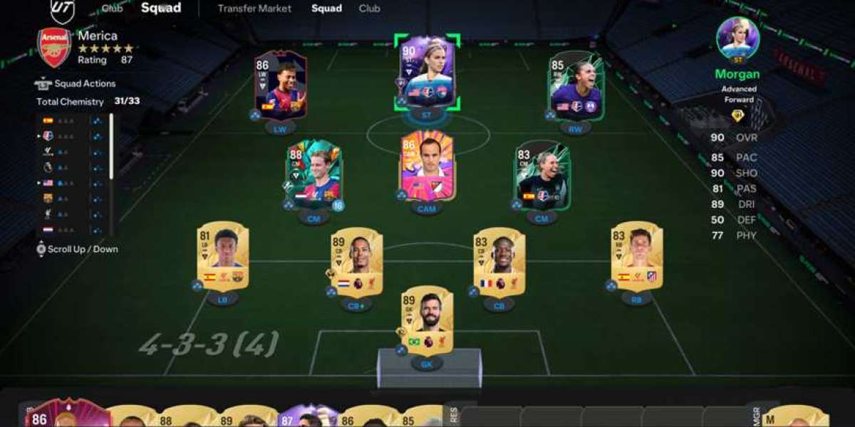 Alex Morgan SBC – Total Rush Promo Guide & Review