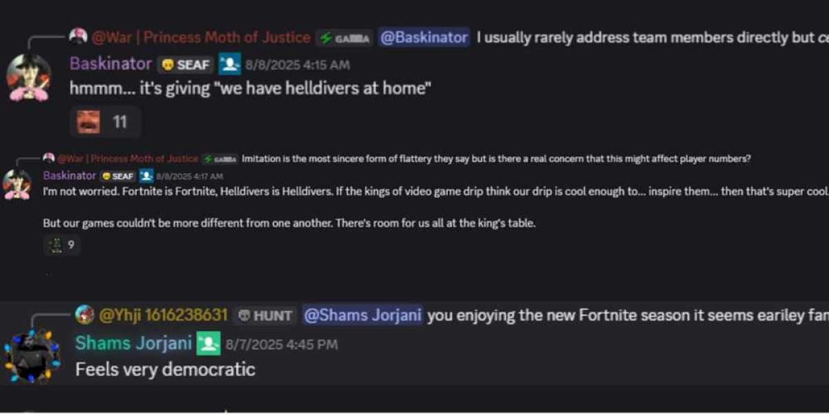 Helldivers 2 vs Fortnite – Studio Responds to Comparisons
