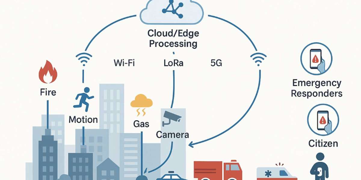 UK IoT Public Safety Market Size, Industry Growth | 2035