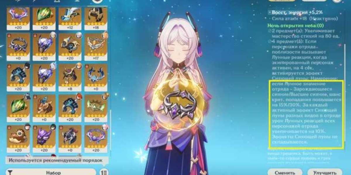 Lunar Omen in Genshin Impact – Teamstärke & Boni