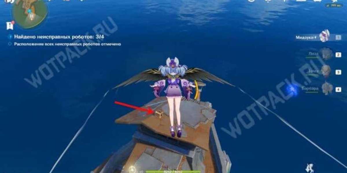 Genshin Impact: Minispiel Suche kaputte Maschinen – Tipps