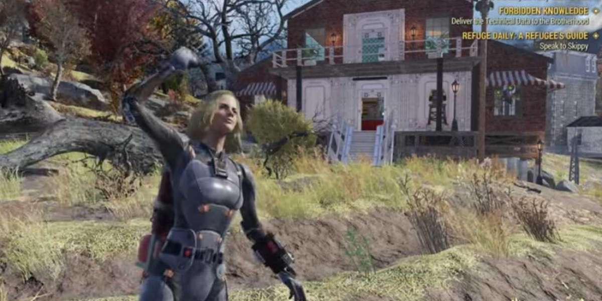 Fallout 76 Best Strength Builds for Heavy Guns