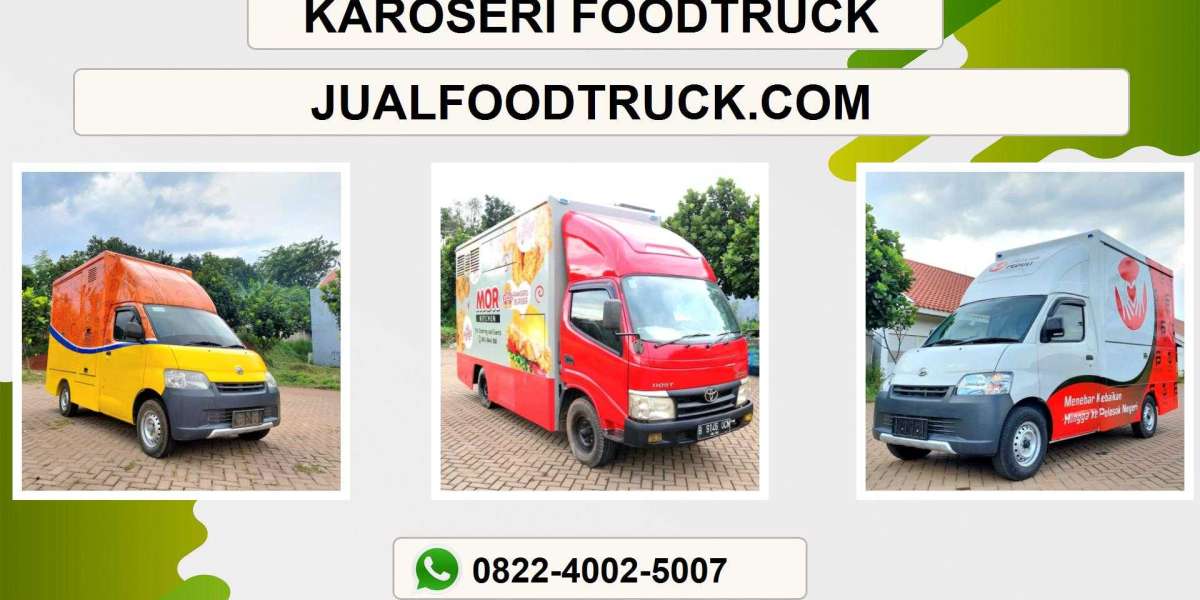 Desain Interior Food Truck Maksimalkan Ruang Maksimalkan Cuan