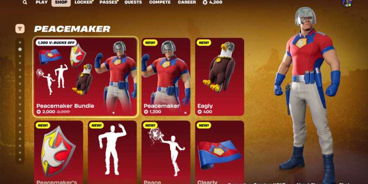Fortnite Peacemaker Skin: How to Unlock & Buy