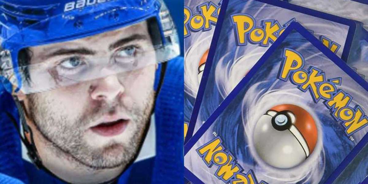 Jake DeBrusk Pokémon Cards Hobby—Canucks Reactions