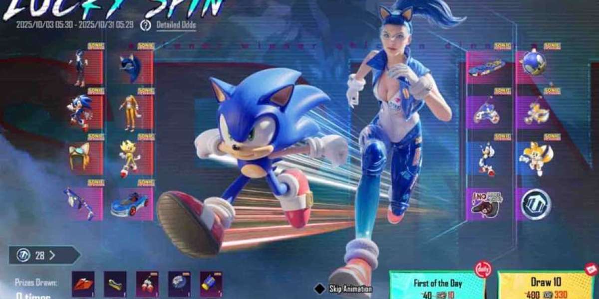 PUBG Mobile Sonic Event – Lucky Spin Rewards Guide