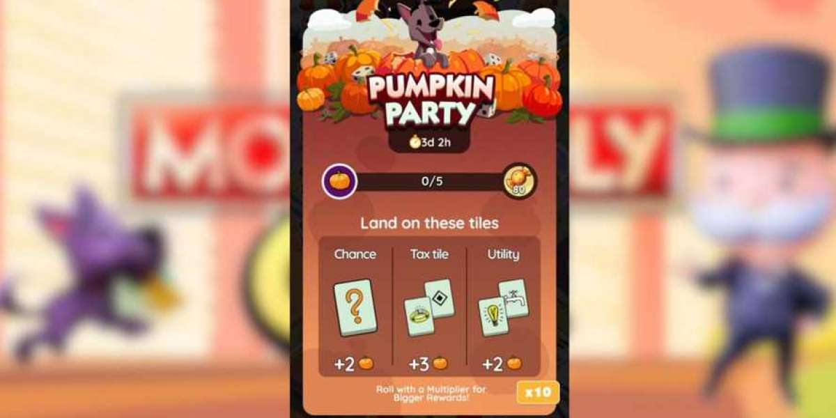 Pumpkin Party Event – Monopoly GO Halloween Rewards